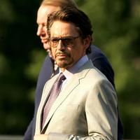 Robert Downey Jr on the set of The Avengers shooting on location | Picture 69567